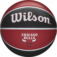Мяч баскетбольный “Wilson NBA Team Tribute Chicago Bulls” АРТ.Wtb1300xbchi