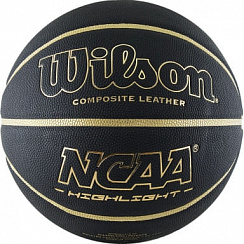 Мяч баскетбольный Wilson NCAA Highlight Gold АРТ.Wtb067519xb07