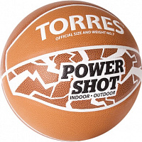 Мяч баскетбольный "Torres Power Shot" АРТ.B32087