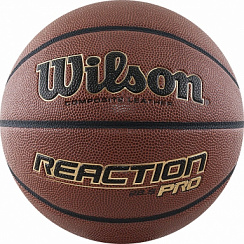 Мяч баскетбольный Wilson Reaction Pro АРТ.Wtb10138xb06