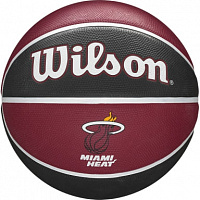 Мяч баскетбольный “Wilson NBA Team Tribute Miami Heat” АРТ.Wtb1300xbmia