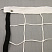 Волейбольная сетка нить 3 мм ячейка 10х10 см 9,5х1 м обш. с 4-х сторон ПП