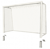 Ворота для мини футбола (гандбола) 3х2 SPORTWERK SPW-AG-300-2P